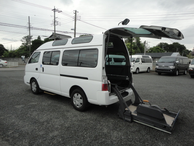 福祉車両　車椅子リフト車　日産　キャラバン　車椅子二基積み　ナビ　TV　ETC　837 01 (55).JPG