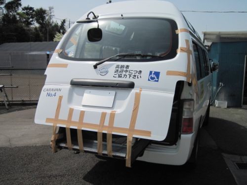 日産　キャラバン　オーテック　福祉車両　車椅子リフト　修理　故障　トラブル　119 (1).jpg