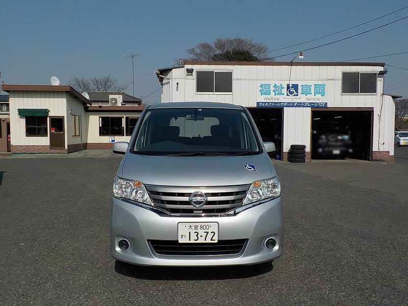 福祉車両　格安レンタカー　日産セレナ　助手席リフト・リアリフト　1372　 (1).jpg