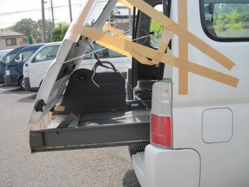 日産　キャラバン　オーテック　福祉車両　車椅子リフト　修理　故障　トラブル　119 (2).jpg