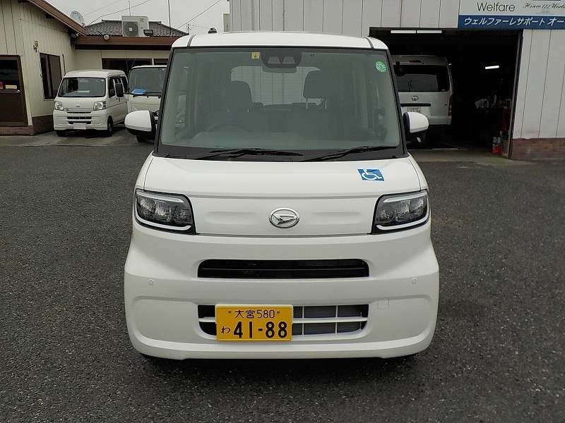 軽自動車　福祉車両レンタカー　タントスロープ　4188 (1).jpg