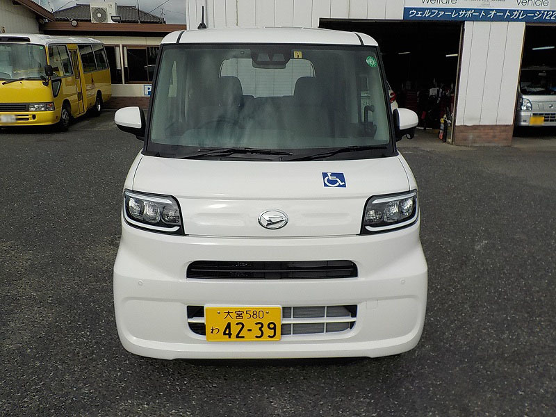格安　福祉車両レンタカー　ダイハツタント　車椅子スロープ車　4239 (1).jpg