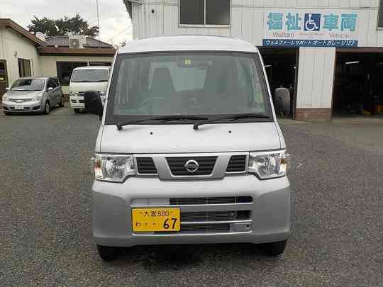 日産　NV100 福祉車両　格安レンタカー　・・67　車椅子スロープ車 (1).jpg