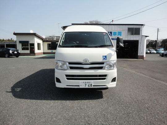 福祉車両（車椅子リフト車）レンタカー『トヨタ ハイエース レジアス