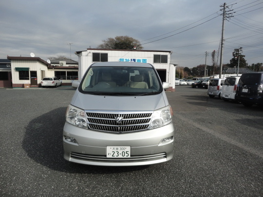 福祉車両（ミニバン）レンタカー『トヨタ アルファード サイドリフト 