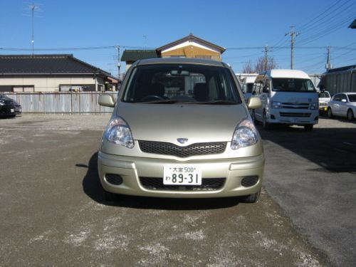 福祉車両（小型車）格安レンタカー『トヨタ ファンカーゴ 車椅子スロープ車 5人乗り8931』