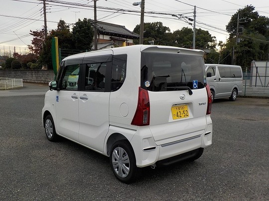 格安　福祉車両レンタカー　ダイハツタント　車椅子スロープ車　4252 (3).jpg