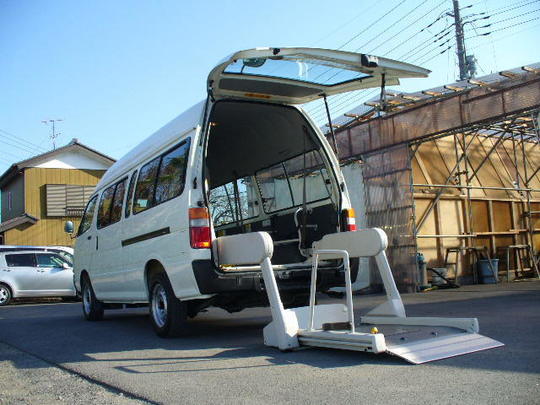 ハイエース　福祉車両　修理　故障　トラブル　H24.8.22.jpg