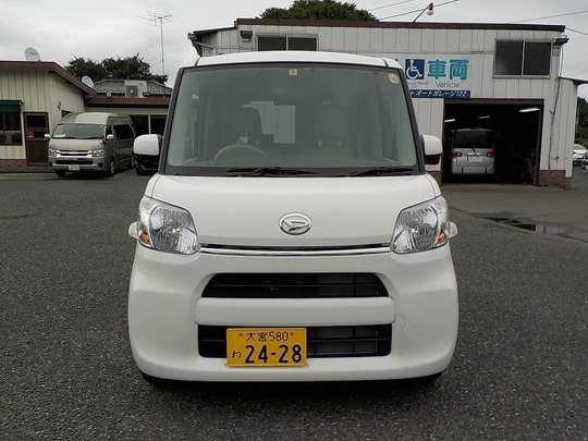 福祉車両　軽自動車　格安レンタカー　ダイハツ　タント　車椅子スロープ　2428 (1).jpg