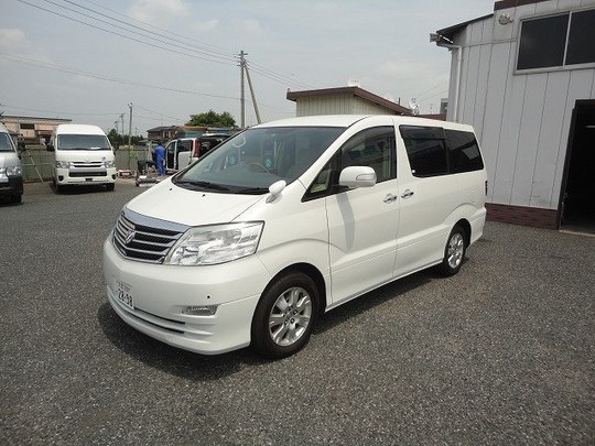 福祉車両（ミニバン）レンタカー『トヨタ アルファード 車椅子スロープ 