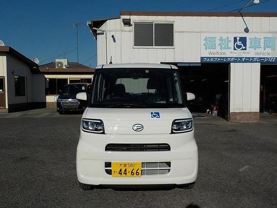 格安　福祉車両レンタカー　ダイハツタント　車椅子スロープ車　4466 (1).jpg