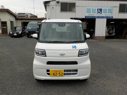 格安　福祉車両レンタカー　ダイハツタント　車椅子スロープ車　4252 (1).jpg