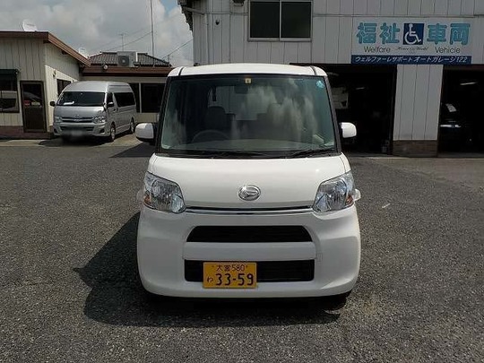 格安　福祉車両　レンタカー　ダイハツタント 　車いすスロープ仕様 3359 ナビ＋ＥＴＣ (1).jpg