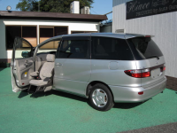 月額10万円以下の福祉車両レンタカー『トヨタ エスティマ 3.0 助手席 