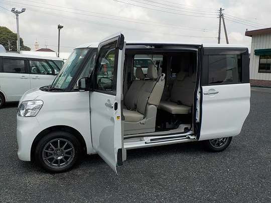 格安　福祉車両　レンタカー　ダイハツタント 　車いすスロープ仕様 3359 ナビ＋ＥＴＣ (5).jpg