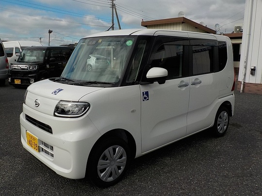 格安　福祉車両レンタカー　ダイハツタント　車椅子スロープ車　4239 (2).jpg
