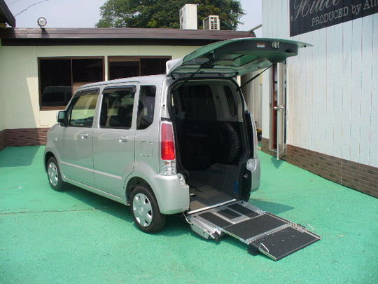 福祉車両（軽自動車）レンタカー『スズキ ワゴンR 車椅子スロープ車 3 