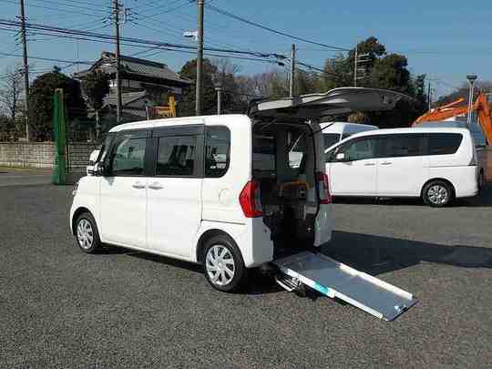 格安　福祉車両レンタカー　ダイハツタント　車椅子スロープ車　2678 (6).jpg